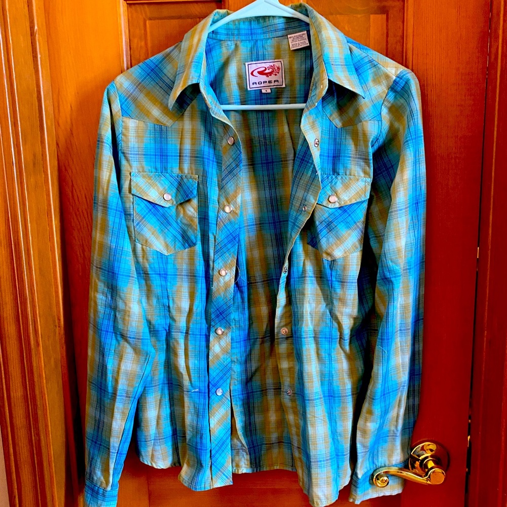 Roper Long Sleeve rodeo shirt